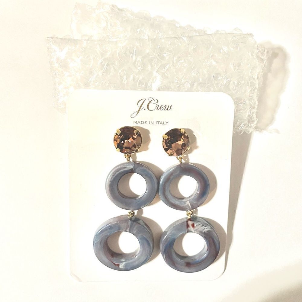 ❤️NWT J. Crew Made in Italy Earrings - Picture 5 of 7